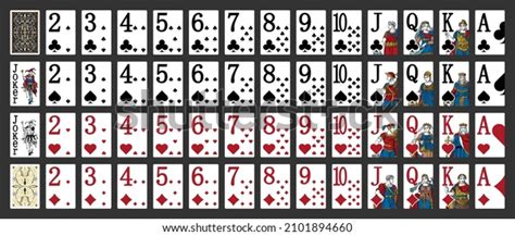 how many red face cards are in a deck|Types of Cards in a Deck (All Groupings Explained).
